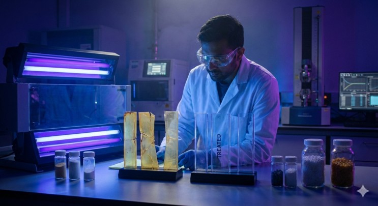 How to Protect Plastics from UV Degradation. Additives for longer life.