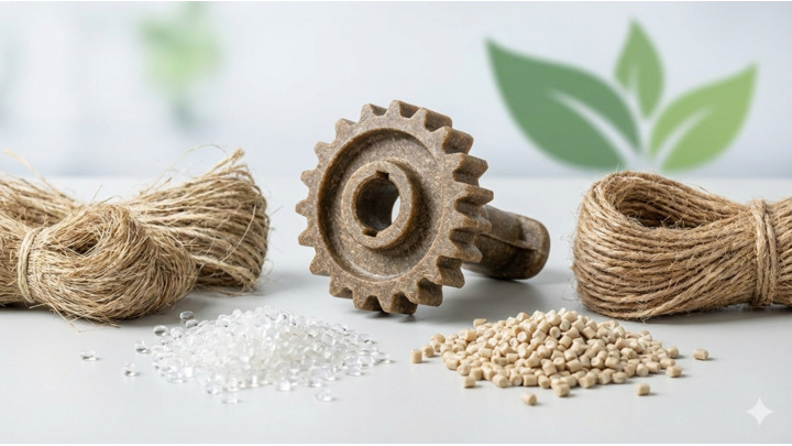 Natural Fibres in Thermoplastics: Performance and Sustainability