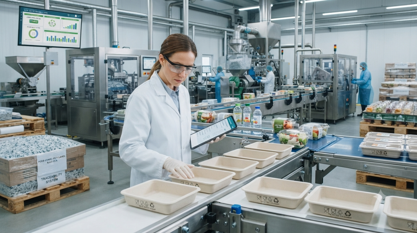 Course: Recycled plastics in contact with food: key points for the implementation of Regulation (EU) 2022/1616